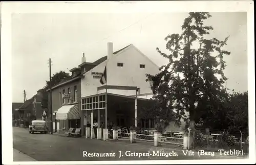 Ak Vilt Limburg Niederlande, Restaurant, Außenansicht