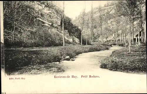 Ak Modave Wallonien Lüttich, Petit Modave