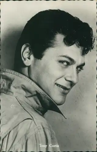 Ak Schauspieler Tony Curtis, Portrait