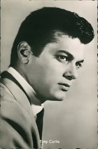 Ak Schauspieler Tony Curtis, Portrait