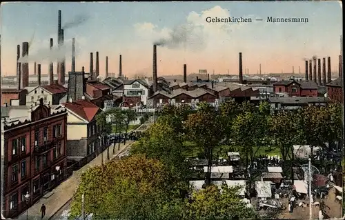 Ak Gelsenkirchen im Ruhrgebiet, Mannesmann