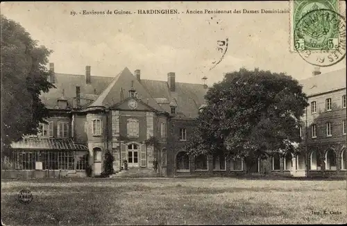 Ak Hardinghen Pas de Calais, Ancien Pensionnat des Dames Dominicains