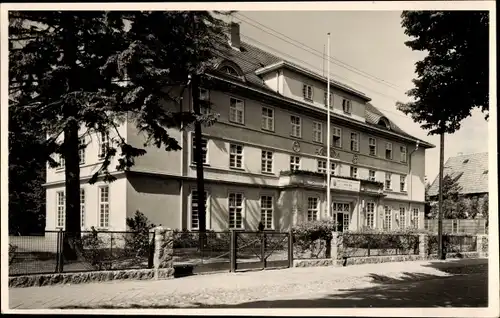 Foto Ak Ostseebad Kühlungsborn, Ferienheim