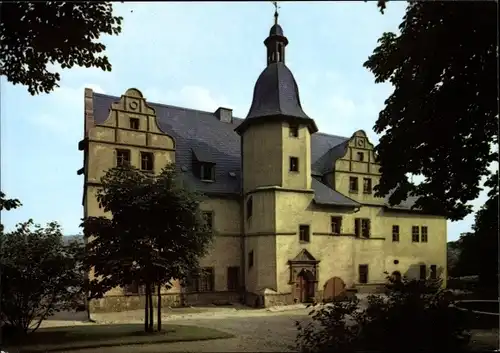 Ak Dornburg an der Saale Thüringen, Renaissanceschloss