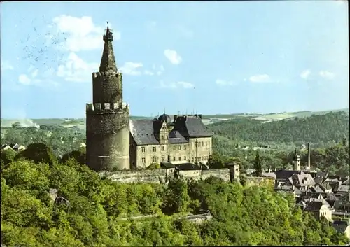 Ak Weida in Thüringen, Osterburg