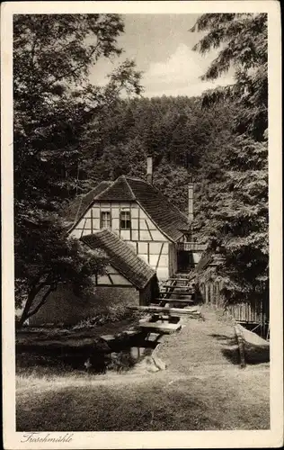 Ak Eisenberg in Thüringen, Froschmühle, Mühltal