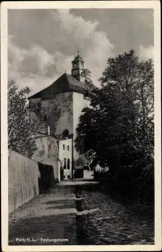 Ak Peitz in der Niederlausitz, Festungsturm