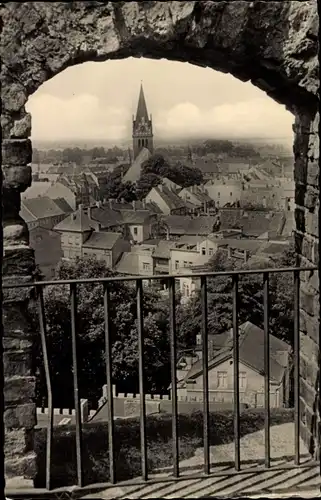 Ak Bad Liebenwerda in Brandenburg, Blick vom Lubwartturm