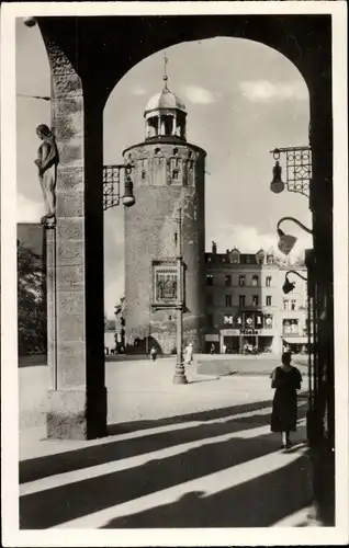 Ak Görlitz in der Lausitz, Dicker Turm