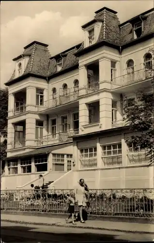 Ak Ostseebad Heringsdorf auf Usedom, FDGB Erholungsheim Giuseppe di Vittorio