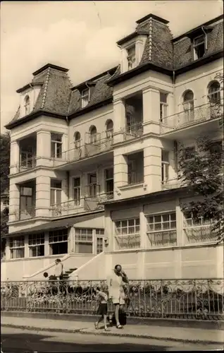 Ak Ostseebad Heringsdorf auf Usedom, FDGB Erholungsheim Giuseppe di Vittorio