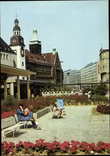 Ak Karl Marx Stadt Chemnitz in Sachsen, Rosenhof