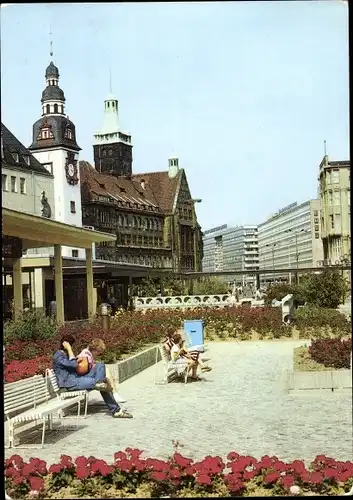 Ak Karl Marx Stadt Chemnitz in Sachsen, Rosenhof