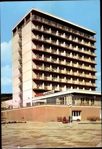 Ak Sassnitz auf Rügen, Mitropa Rügen Hotel