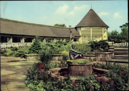 Ak Ostseebad Kühlungsborn, Konzertgarten Ost