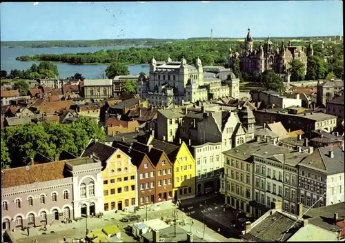 Ak Schwerin in Mecklenburg, Schloss, Pädagogisches Institut