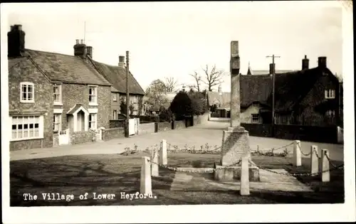 Ak Lower Heyford Oxfordshire England, Dorf