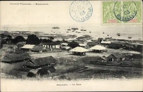 Ak Analalava Madagaskar, La Rade