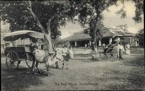 Ak Anuradhapura Sri Lanka, Das Rasthaus