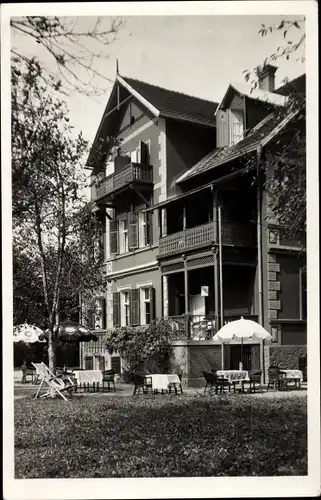 Ak Pörtschach am Wörther See Kärnten, Hotel am Sonnengrund