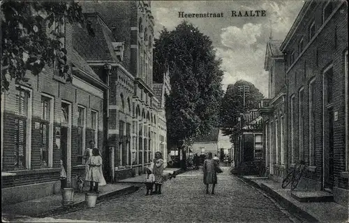 Ak Raalte Overijssel, Heerenstraat