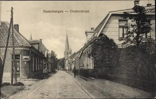 Ak Haaksbergen Overijssel, Oosterstraat