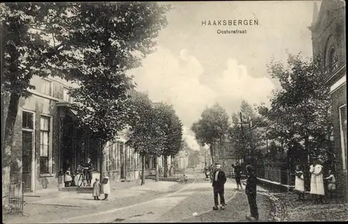 Ak Haaksbergen Overijssel, Oostenstraat