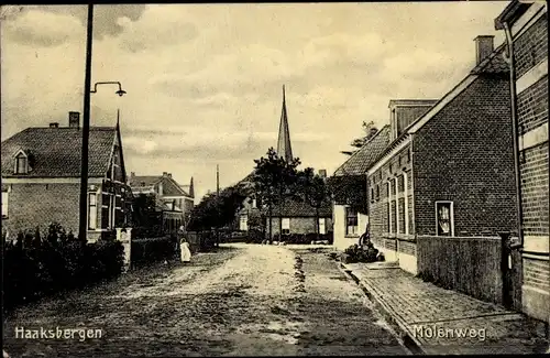 Ak Haaksbergen Overijssel, Molenweg