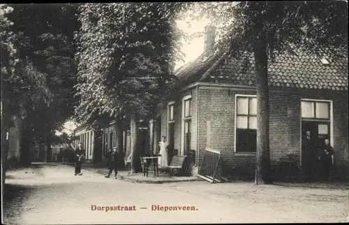 Ak Diepenveen Overijssel, Dorpsstraat