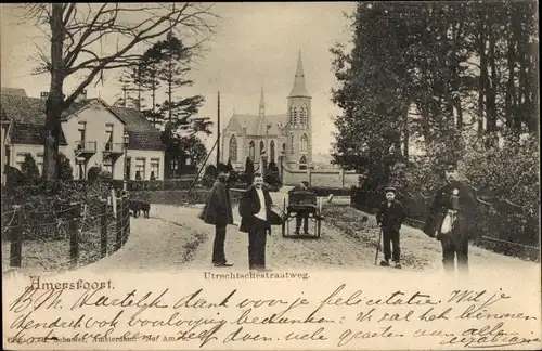 Ak Amersfoort Utrecht Niederlande, Utrechtschestraatweg