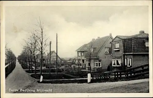 Ak Mijdrecht Utrecht Niederlande, Derde Bedijking