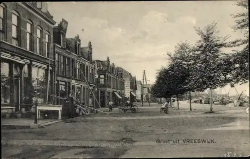 Ak Vreeswijk Utrecht, Straßenpartie