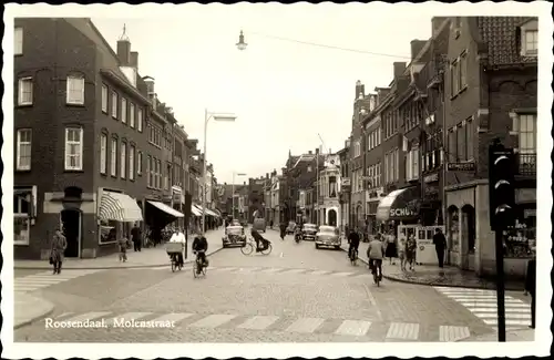 Ak Roosendaal Nordbrabant Niederlande, Molenstraat