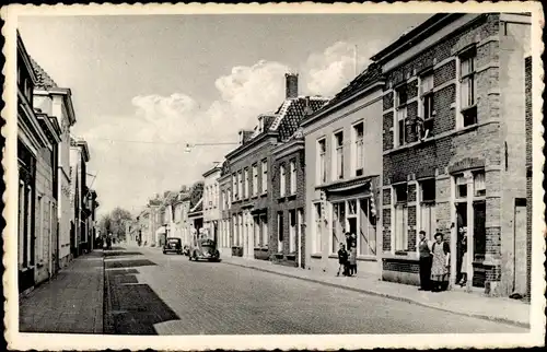 Ak Willemstad Nordbrabant, Landpoortstraat