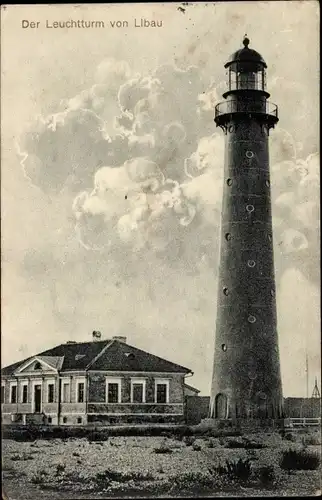 Ak Liepaja Libau Lettland, Leuchtturm