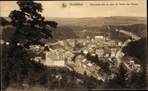 Ak Houffalize Wallonien Luxemburg, Panorama