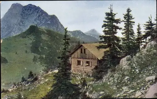 Ak Admont Steiermark, Ennstaler Hütte