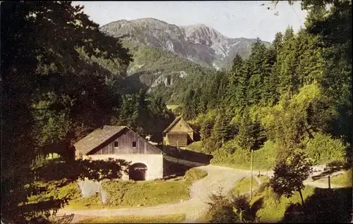 Ak Kärnten, Rosenbachtal