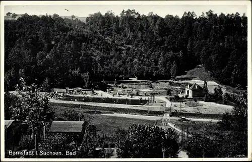 Ak Bernstadt auf dem Eigen Sachsen, Bad