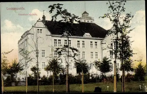 Ak Luckenwalde in Brandenburg, Friedrich-Schule