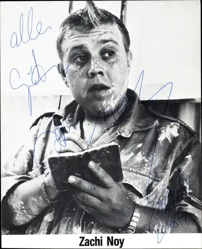 Ak Schauspieler Zachi Noy, Eis am Stiel, Portrait, Autogramm