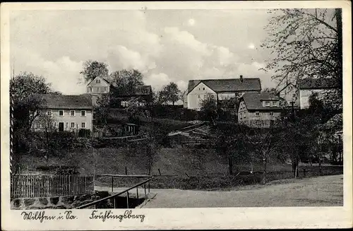 Ak Wilthen in der Oberlausitz, Frühlingsberg