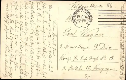 Ak Wilthen in der Oberlausitz, Teilansicht