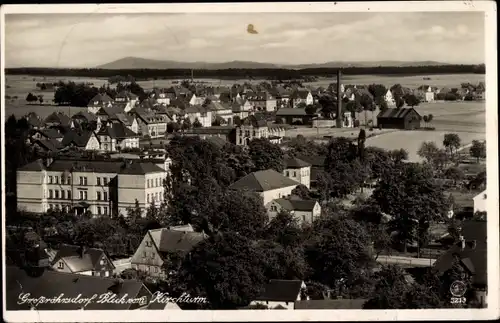 Ak Großröhrsdorf in Sachsen, Panorama, Blick vom Kirchturm