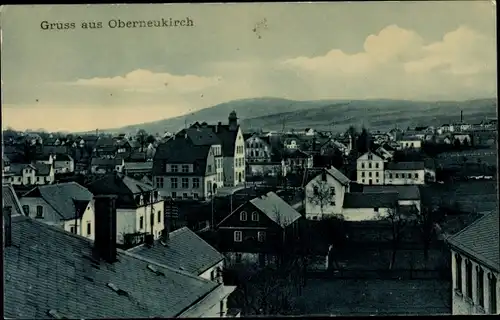 Ak Oberneukirch Neukirch in der Lausitz, Panorama