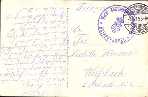 Ak Bischofswerda in Sachsen, Panorama, Klosterberg, Butterberg, Lehrerseminar