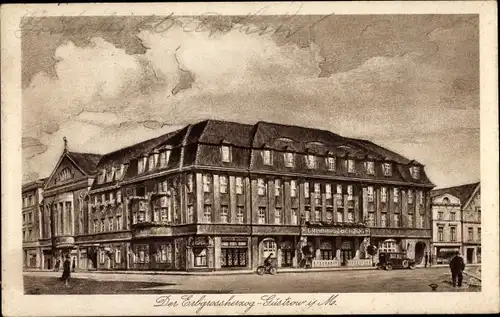 Ak Güstrow in Mecklenburg, Der Erbgroßherzog