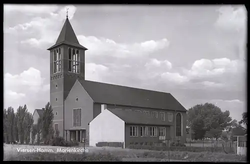 6 Glas Negative Viersen Nordrhein Westfalen, Kirche, Gastronomie, verschiedene Ansichten