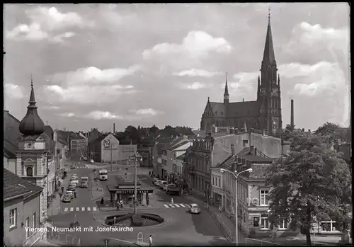 6 Glas Negative Viersen Nordrhein Westfalen, Kirche, Gastronomie, verschiedene Ansichten