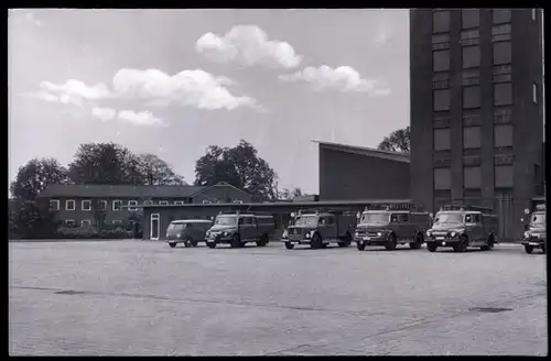 8 Glas Negative Münster in Westfalen, Blücherstuben, Gasthof, Parkplatz